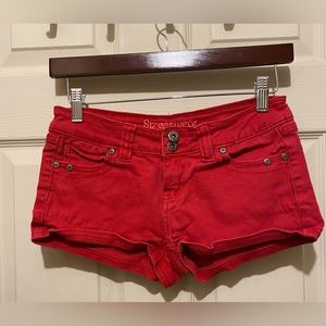 Low Rise Street Wear Society Shorts 
GUC Size 1